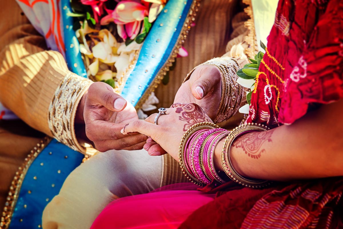 La boda de Ashmi y Suraj. En San Diego, Ca. 