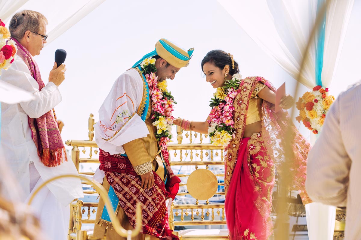 La boda de Ashmi y Suraj. En San Diego, Ca. 