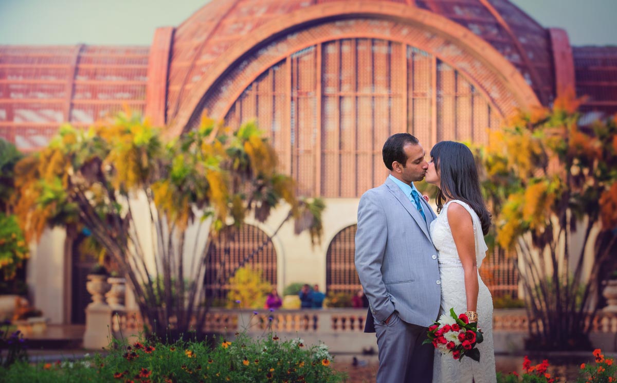 Ashmi y Suraj. Boda en San Diego